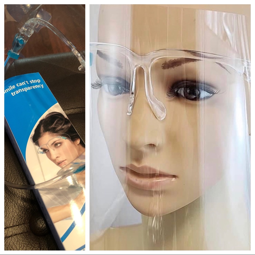Face shields